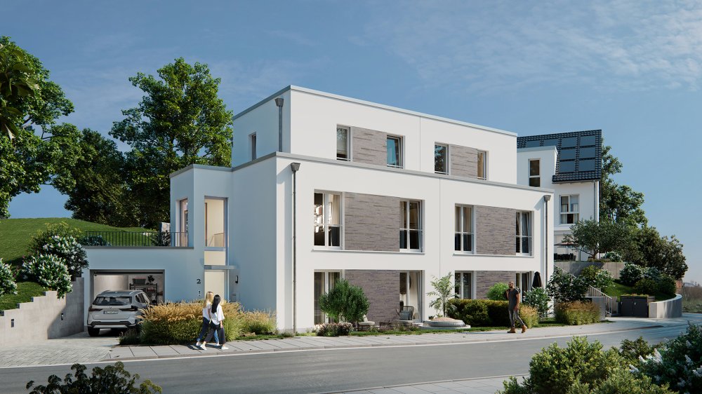 Image new build property Drosselweg / Taubenstraße - Wohnen und Leben in Velbert