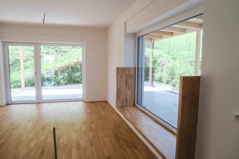 Image new build property detached house Einfamilienhaus Pischelsdorf in der Steiermark