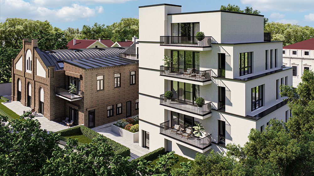 Image new build Ludenberger Straße 64, Dusseldorf