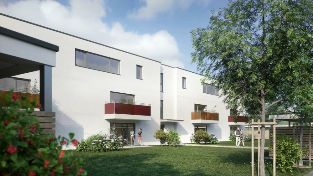 Image new build property condominiums COOL Studioapartments Crailsheim