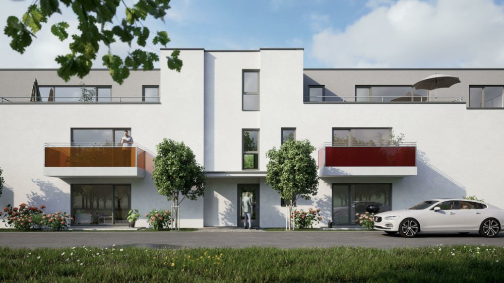 Image new build property condominiums COOL Studioapartments Crailsheim