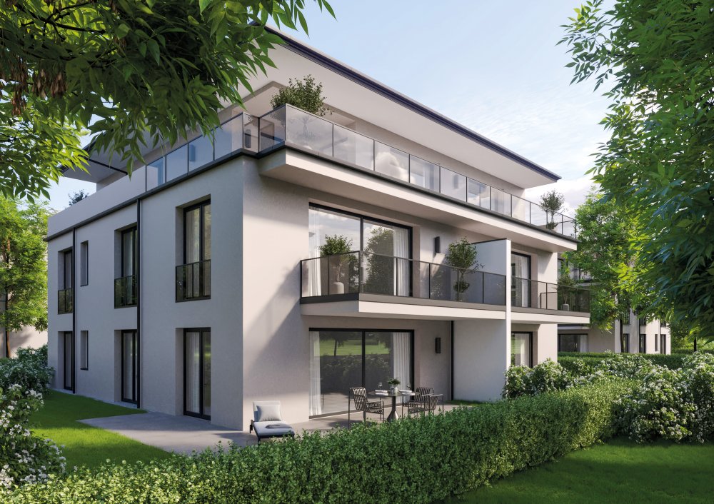 Image new build property condominiums BEHome Munich