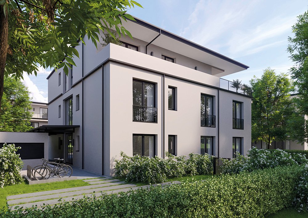 Image new build property condominiums BEHome Munich