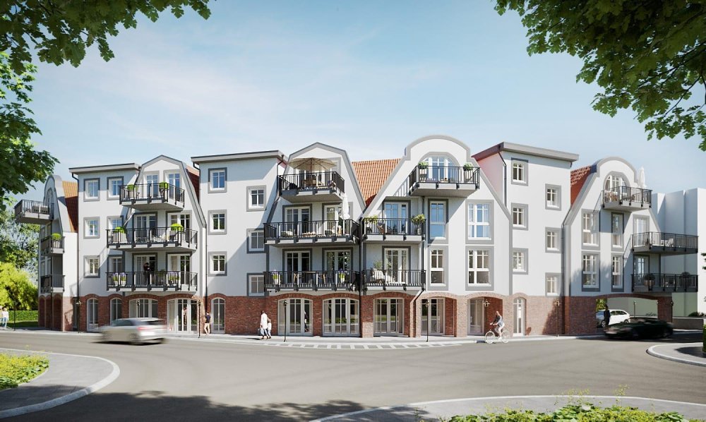 Image new build property Duhner Speicher, Cuxhaven