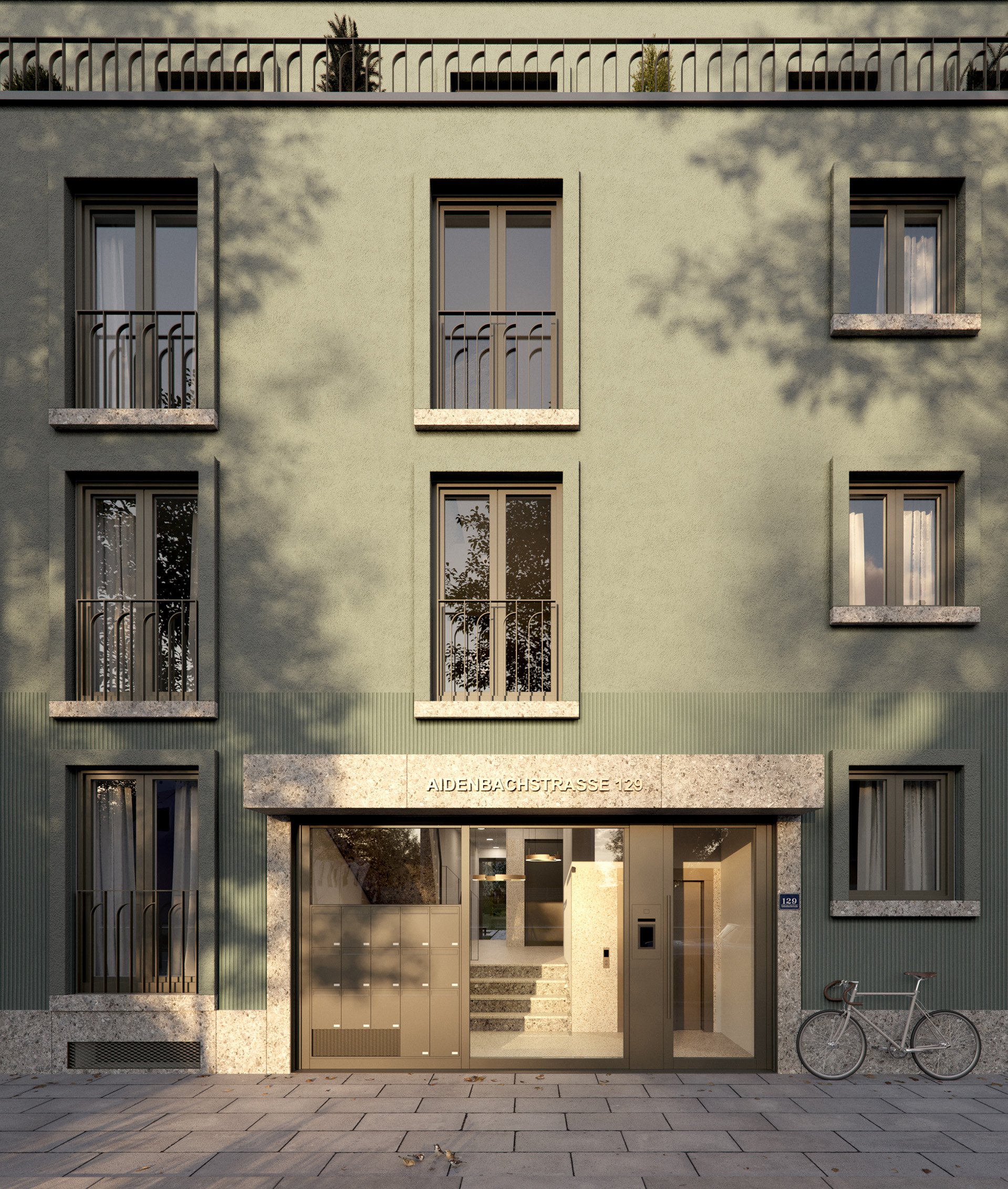 Image new build property HENRY'S COURT, Munich