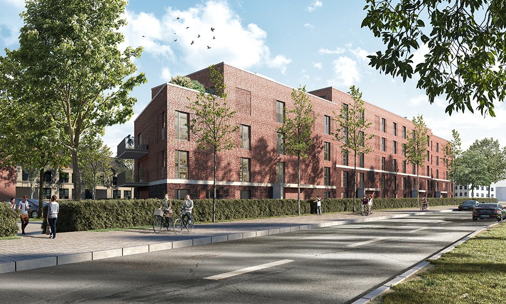 Image new build property ROTEN BLEICHER, Lüneburg