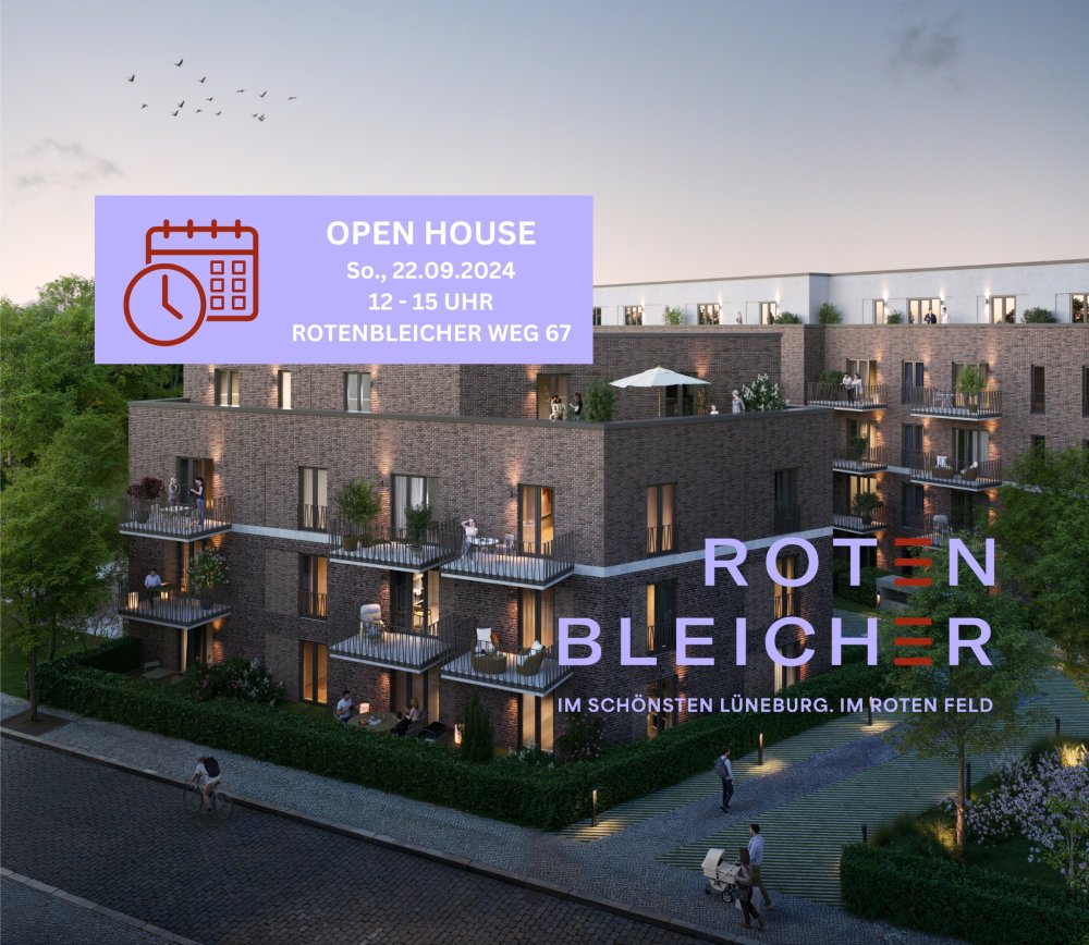 Image new build property ROTEN BLEICHER, Lüneburg