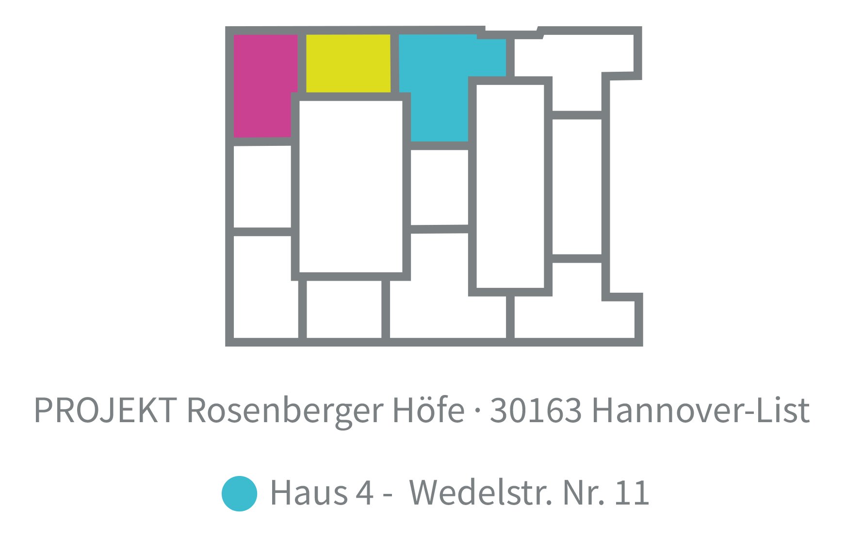 Image new build property Rosenberger Höfe, Hannover