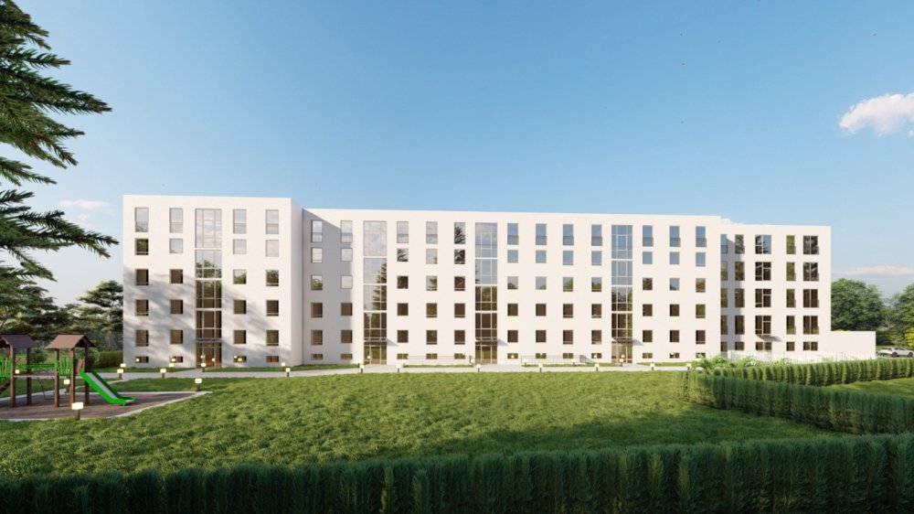 Image new build property condominiums 1FIVE ONE9 Wolf-Heidenheim-Straße Frankfurt am Main