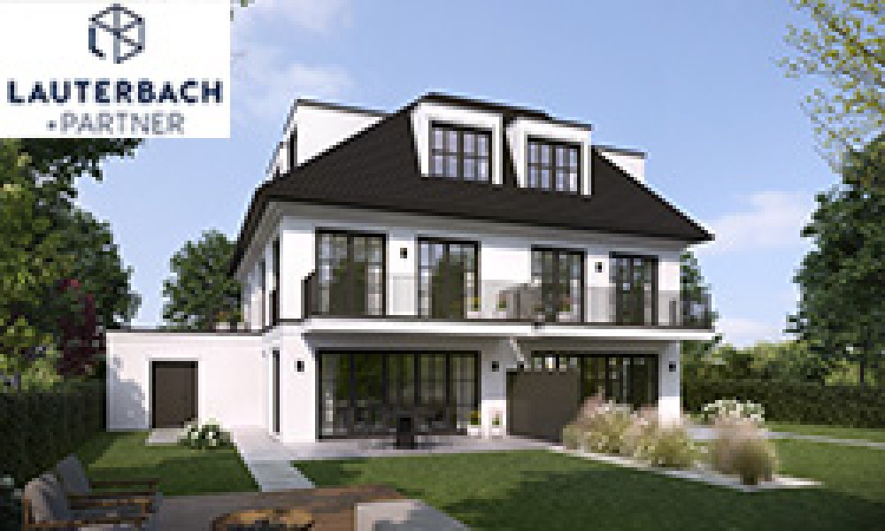 Villenhälfte in Bogenhausen | 2 new build semi-detached villas