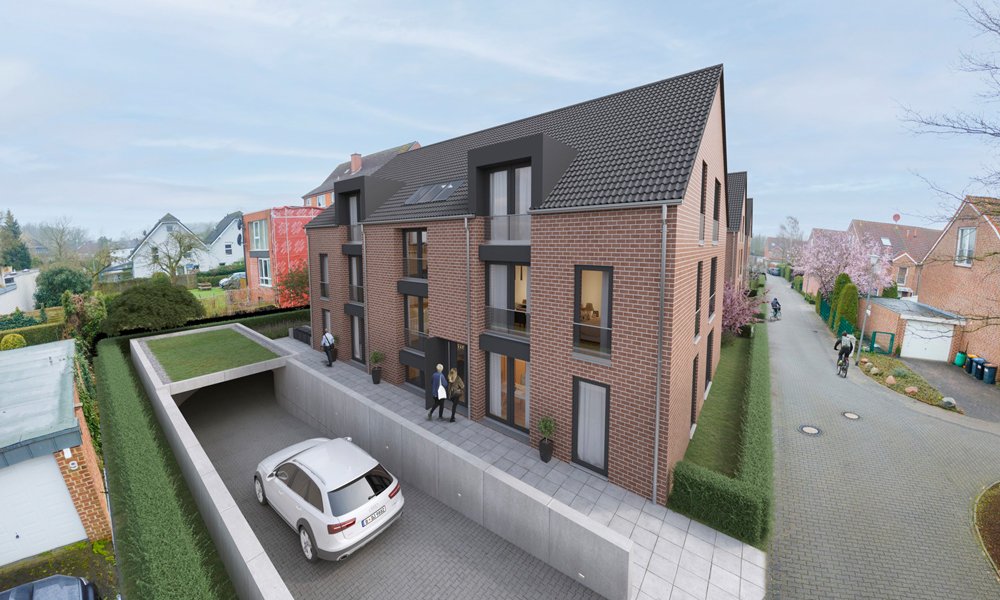 Image new build property Theodor-Hovestadt-Weg 11-15 - block sale, Munster