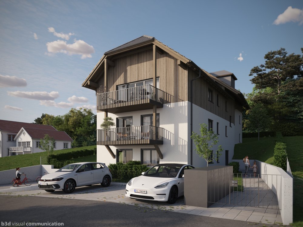 Image new build property condominiums Condominiums Bergheim Bergheim near Salzburg