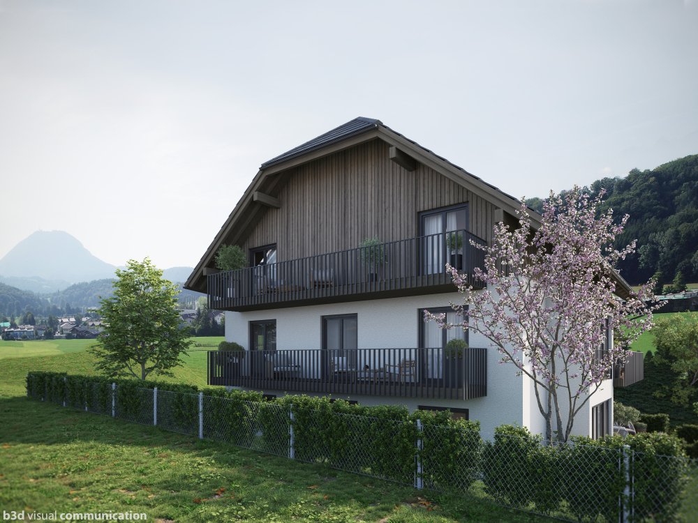 Image new build property condominiums condominiums Bergheim Bergheim near Salzburg