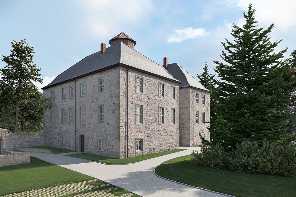 Image new build property Schloss Steinburg / Finneland