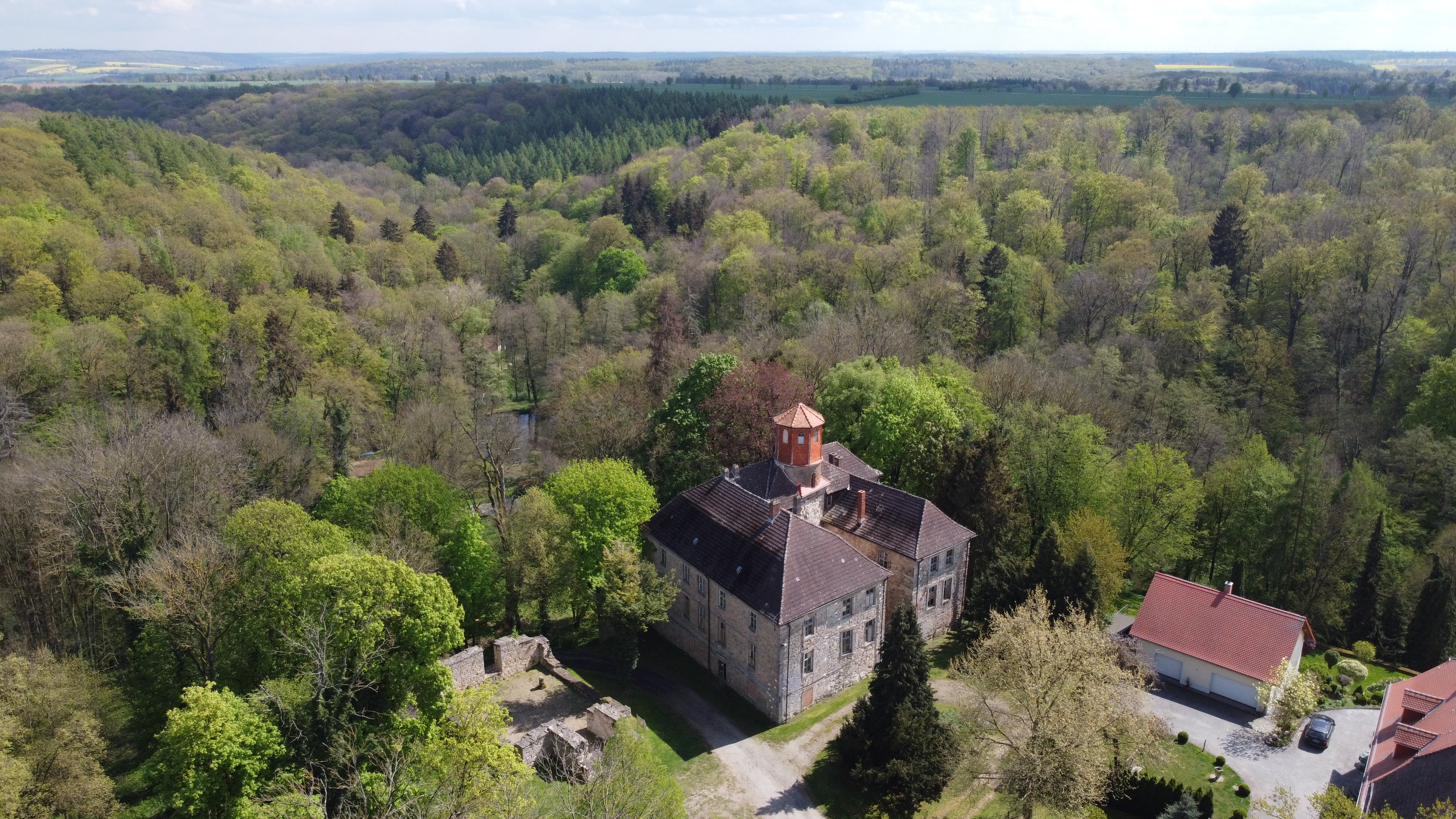 Image new build property Steinburg Castle / Finneland