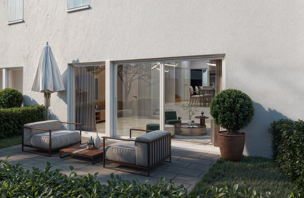 Image new build property Quellenweg-Quartett, Bochum