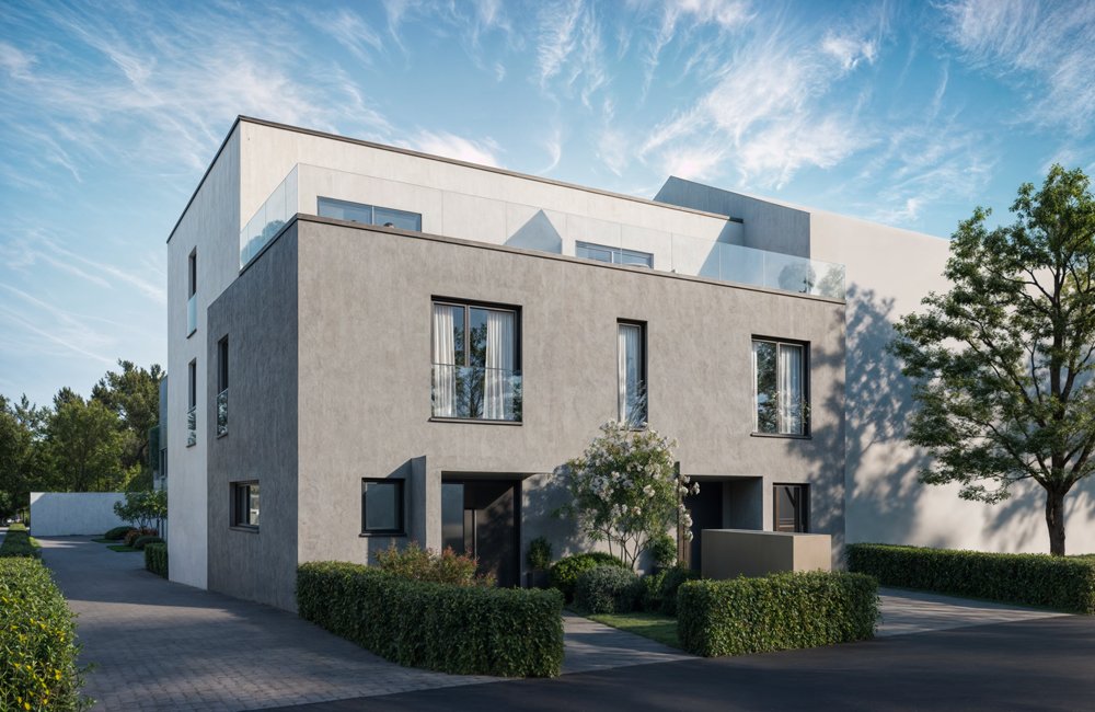 Image new build property Quellenweg-Quartett, Bochum