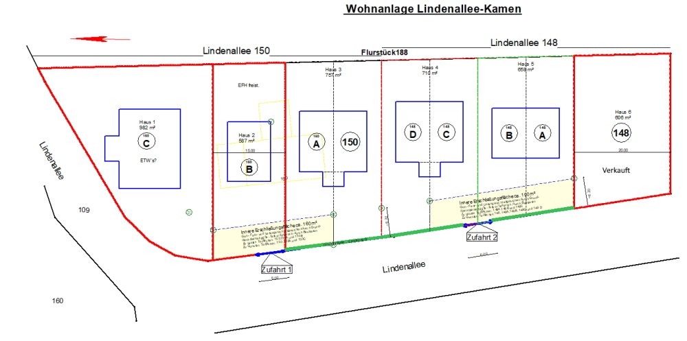 Image new build property Lindenallee 150c, Kamen