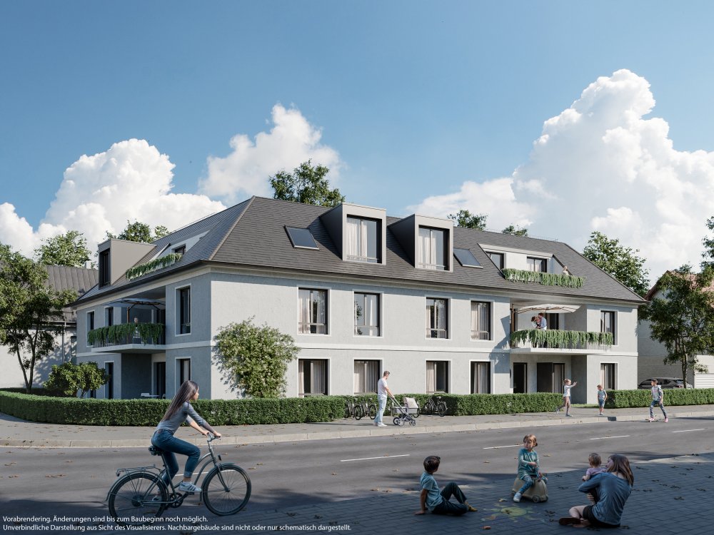 Image new build property Blücher Residenz Blücherstraße 30, Moers