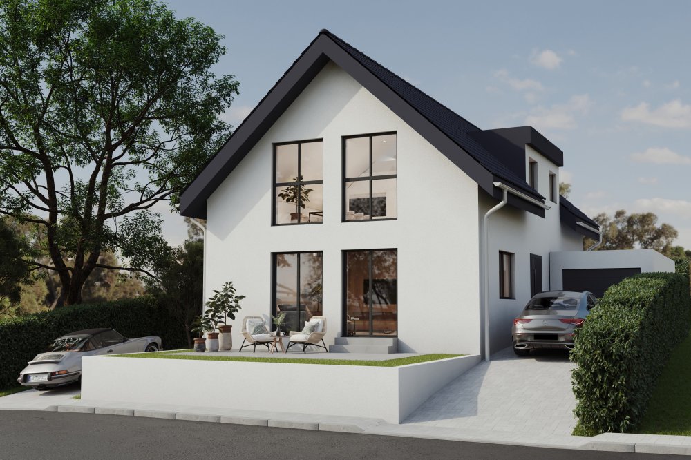 Image new build property houses Neusiedler Weg 14 Gummersbach