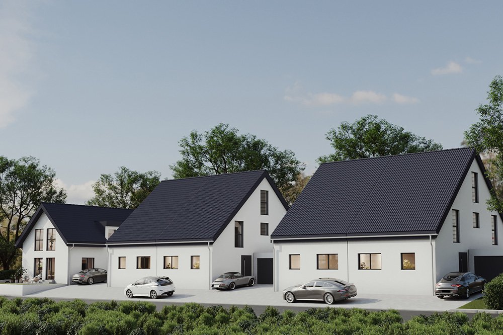 Image new build property houses Neusiedler Weg 14 Gummersbach