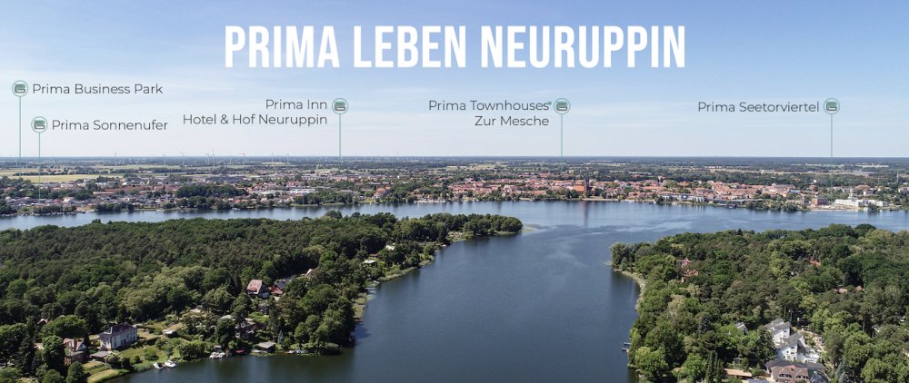 Image new build property Prima Wohnpark am Petzinsee, Geltow