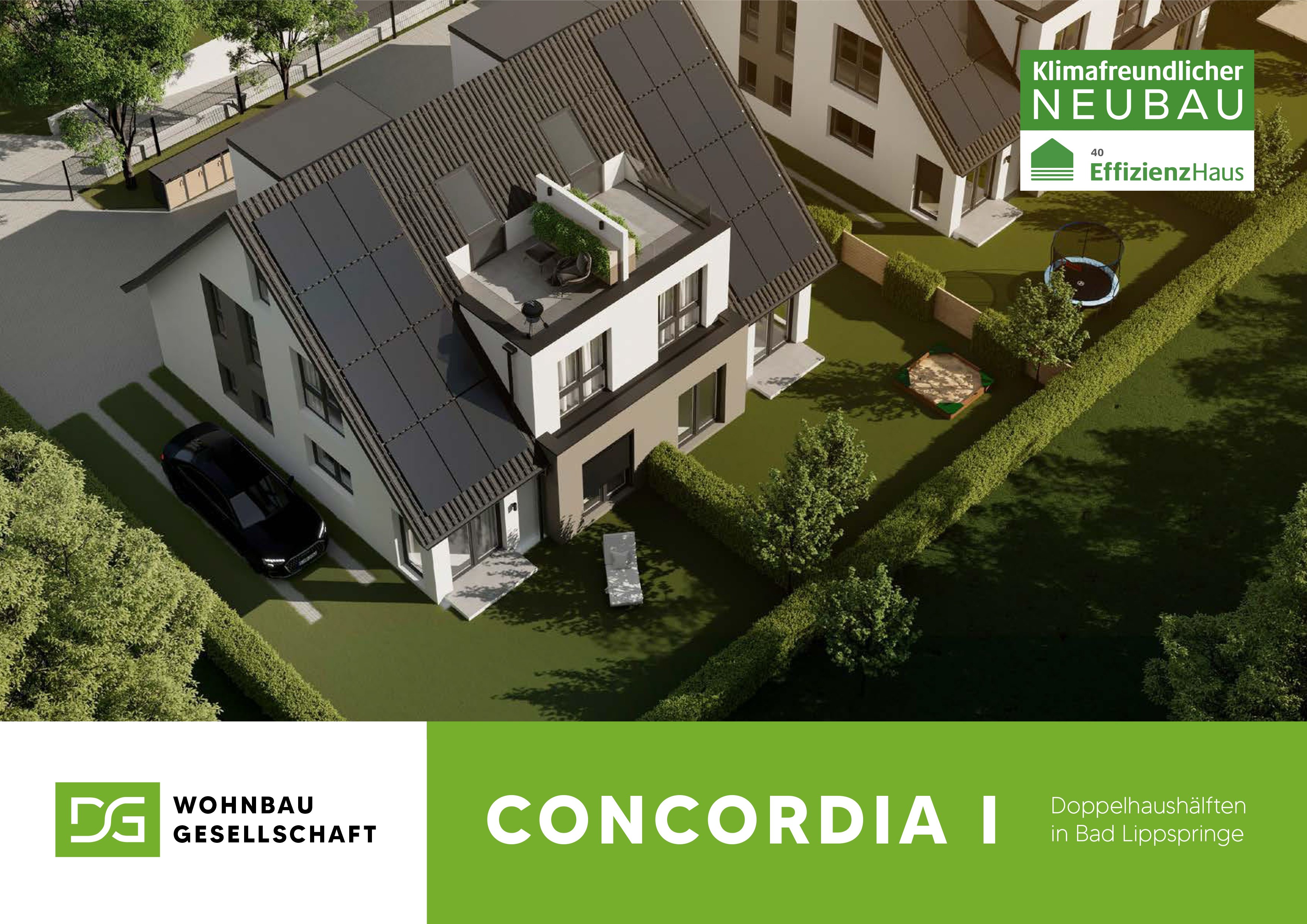 Image new build property CONCORDIA I, Bad Lippspringe