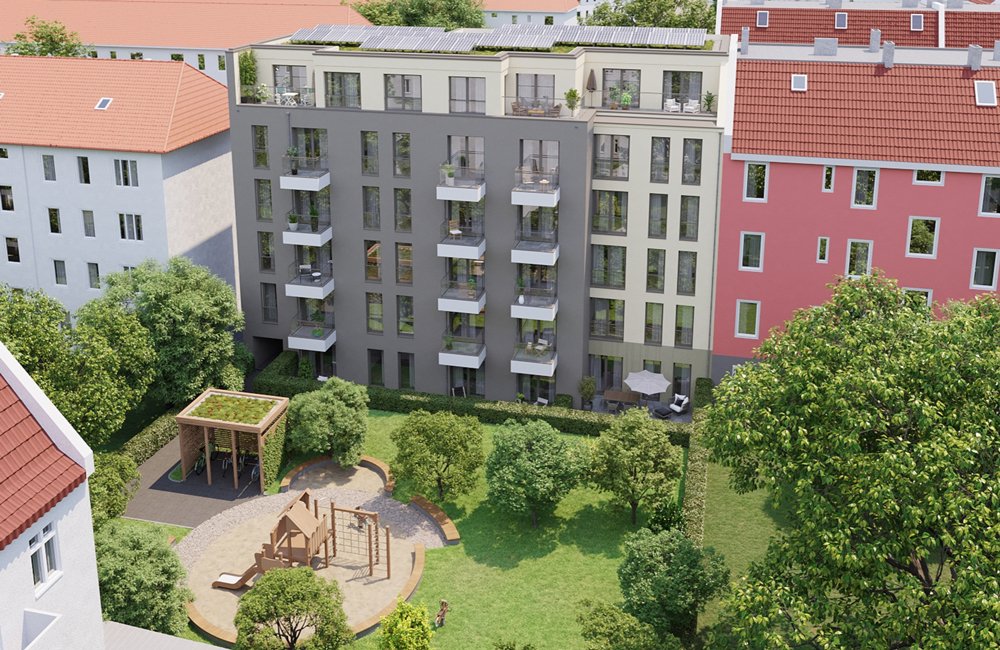 Image new build property GERN 36, Berlin