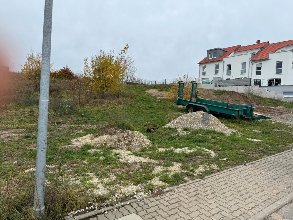 Image plot of land Im Wannenfeld Rindelbach Am Kottenbusch Ellwagen Jagst