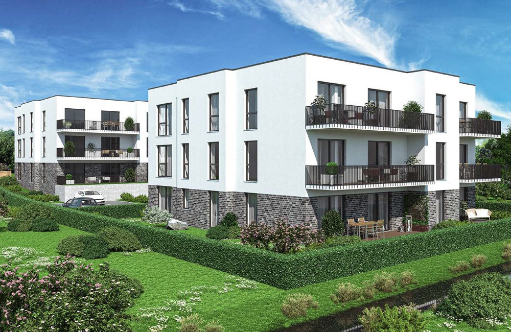 Image new build property Baltic Residenzen, Bad Doberan