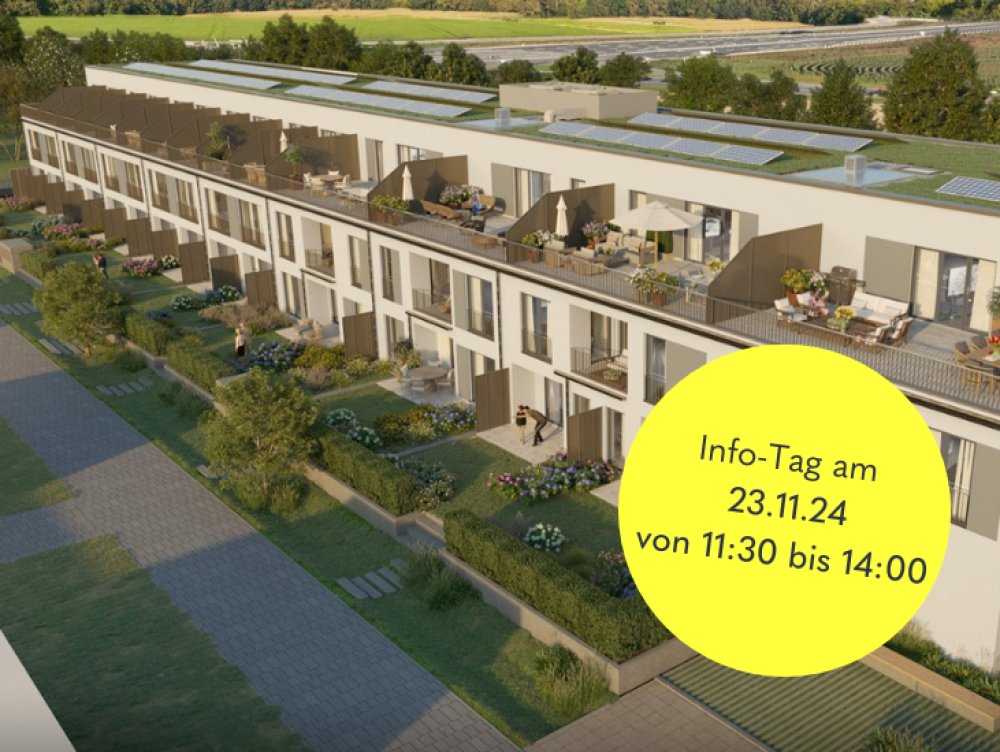 Image new build project condominiums and houses Seilerbrücklwiesen Münchener Straße Freising