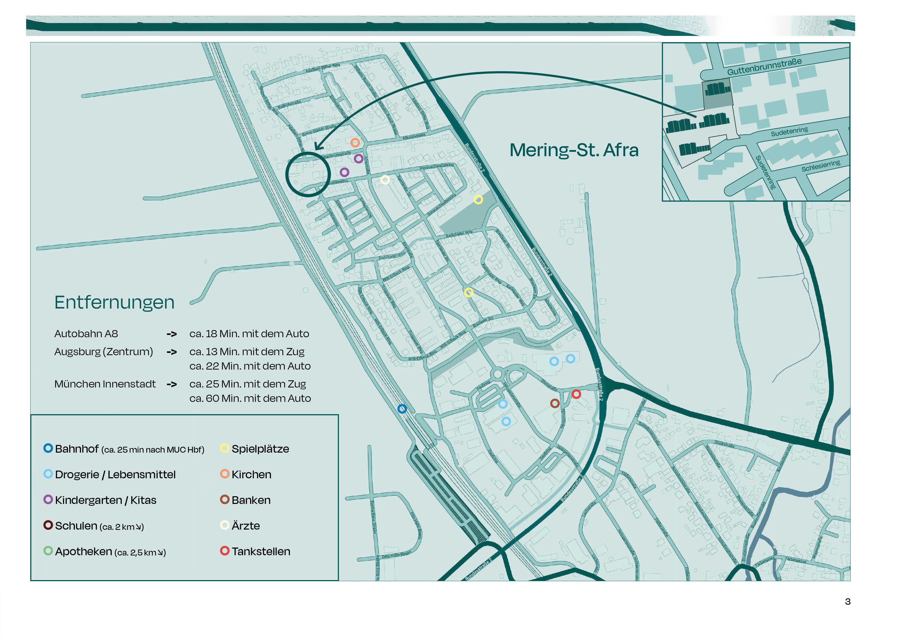 Image new build property Familienhäuser Mering 