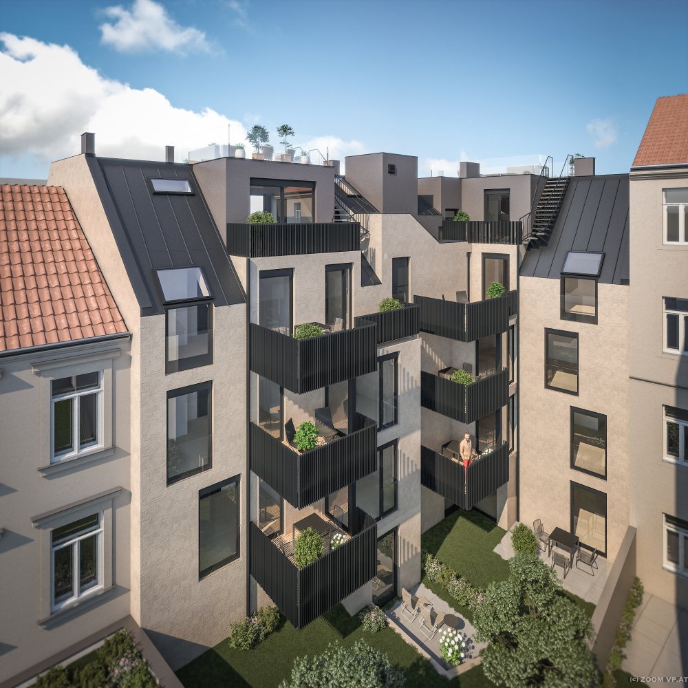 Image new build property Staudgasse 40, Vienna