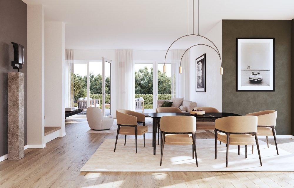 Image new build property DAHEIM in Munich - Immerse yourself in the green Munich