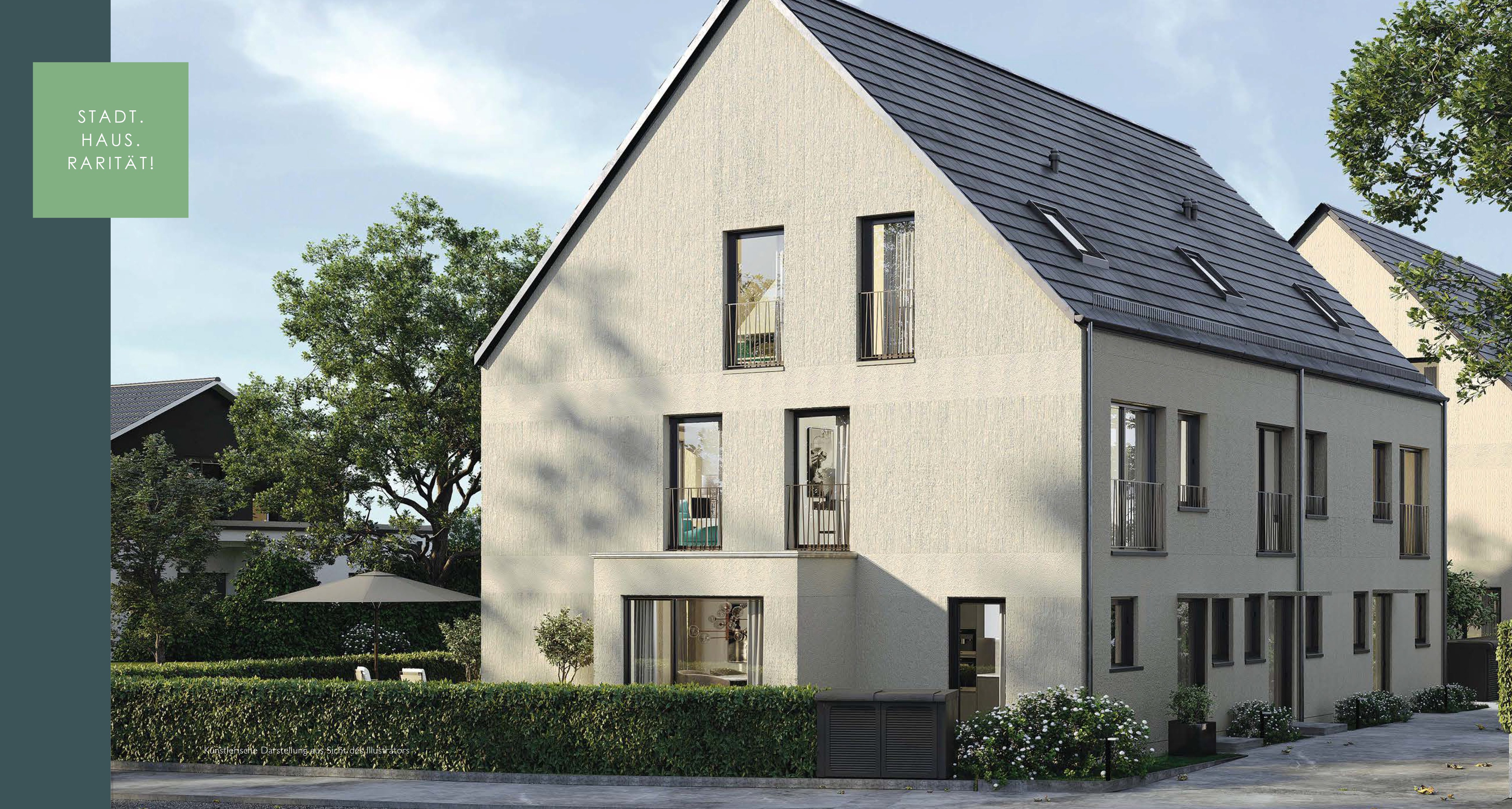 Image new build property DAHEIM in Munich – Immerse yourself in the green of Munich