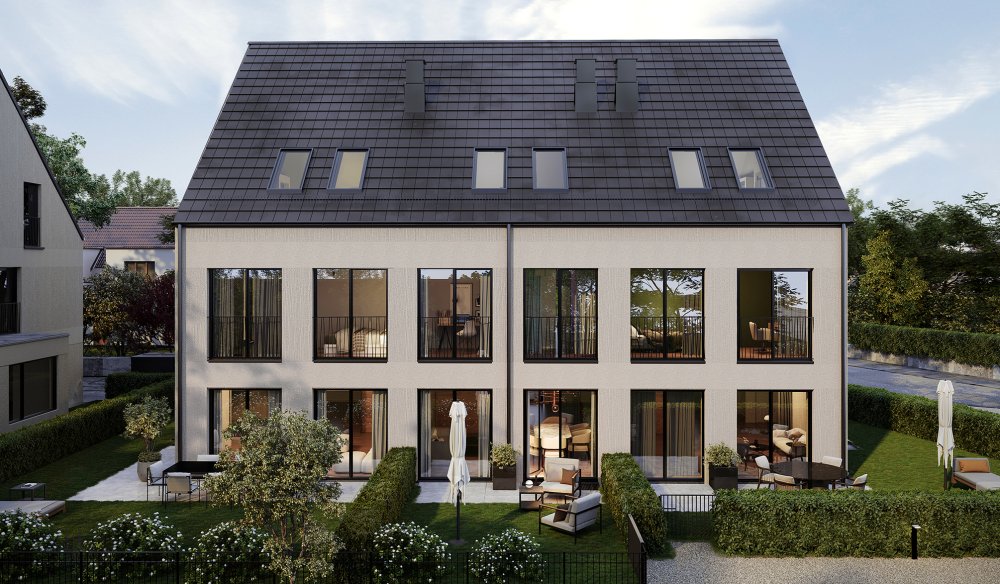 Image new build property DAHEIM in München – Eintauchen ins Grüne Munich