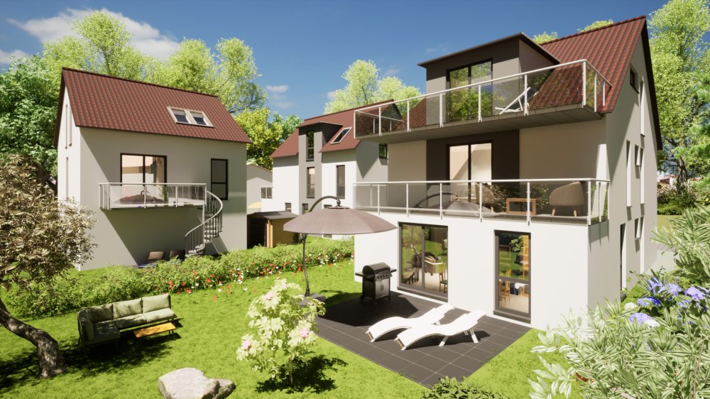 Image new build property condominiums Potsdamer Straße Hofheim am Taunus