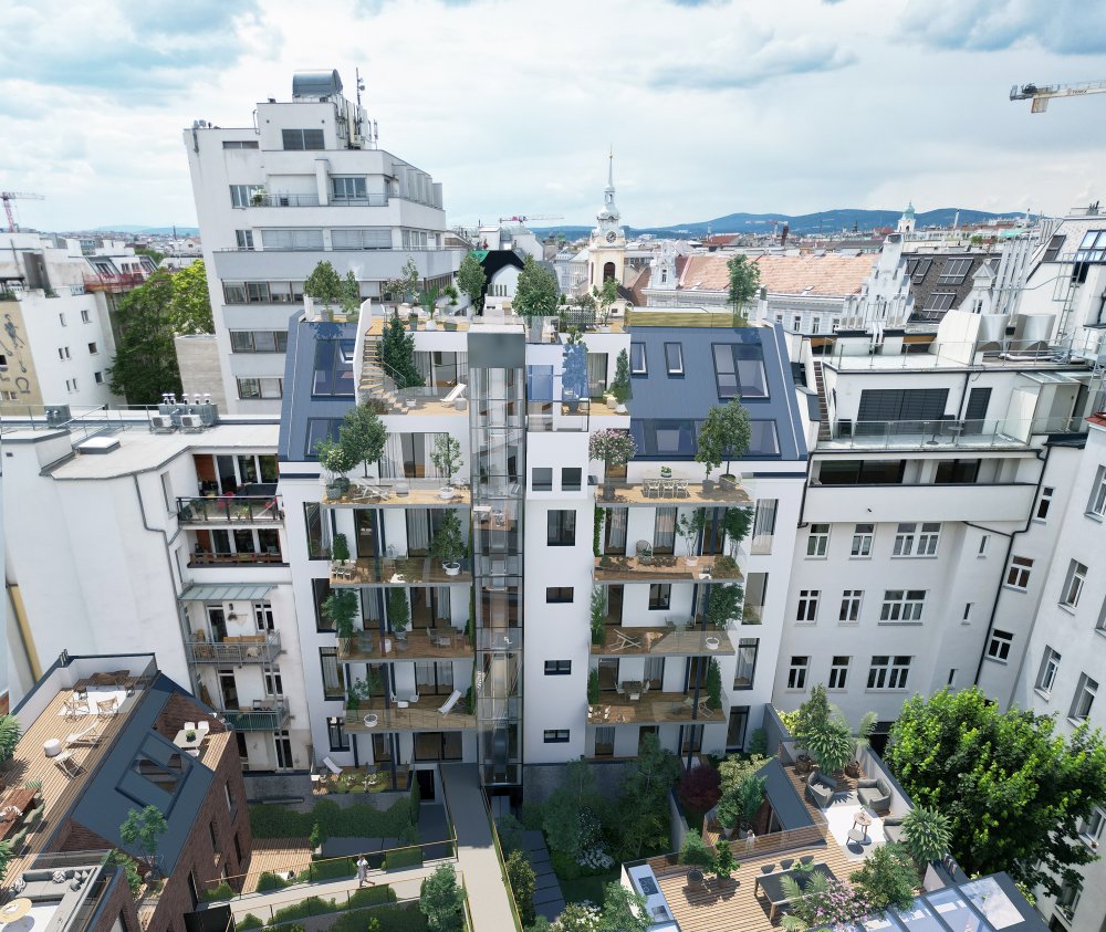 Image new build property Grohgasse 10, Vienna