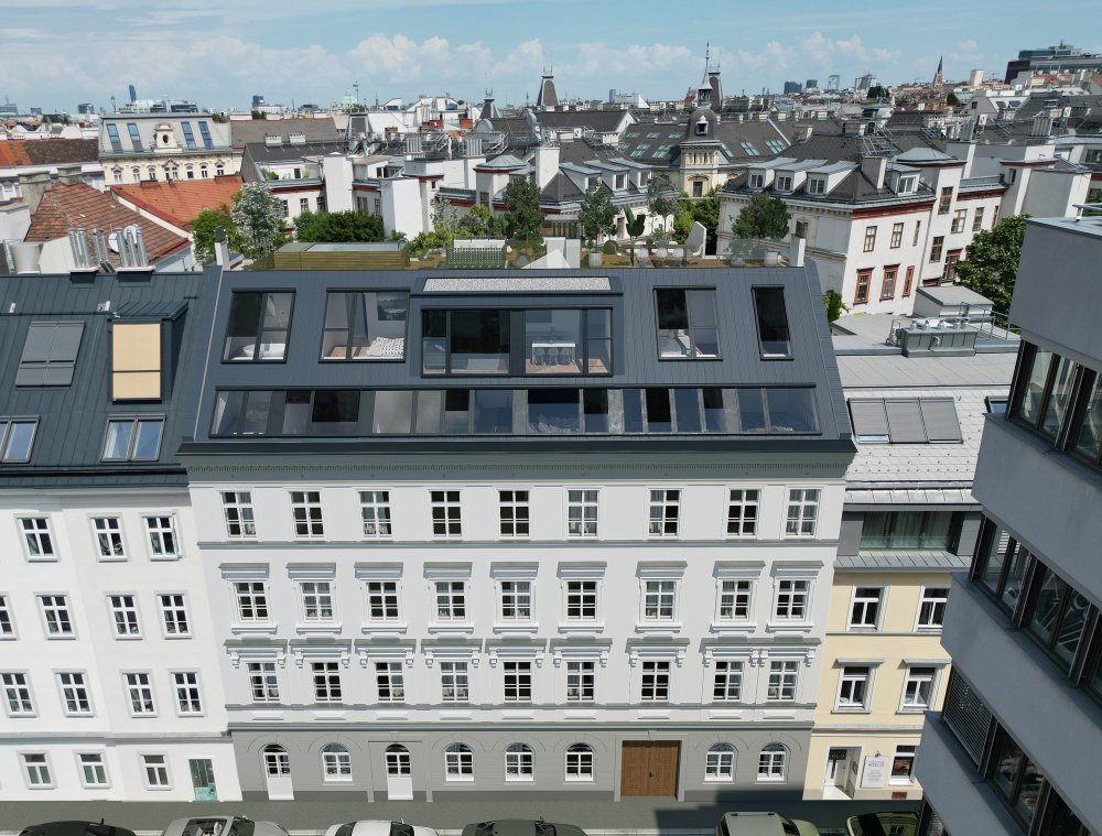 Image new build property Grohgasse 10, Vienna