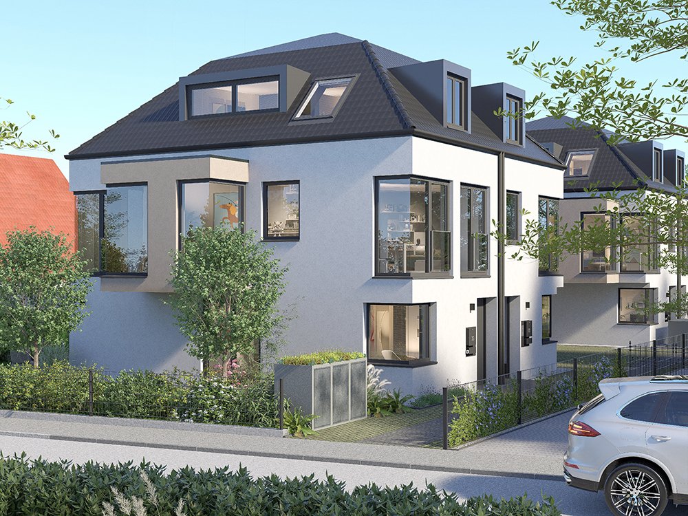 Image new build property Nest im Grünen, Munich