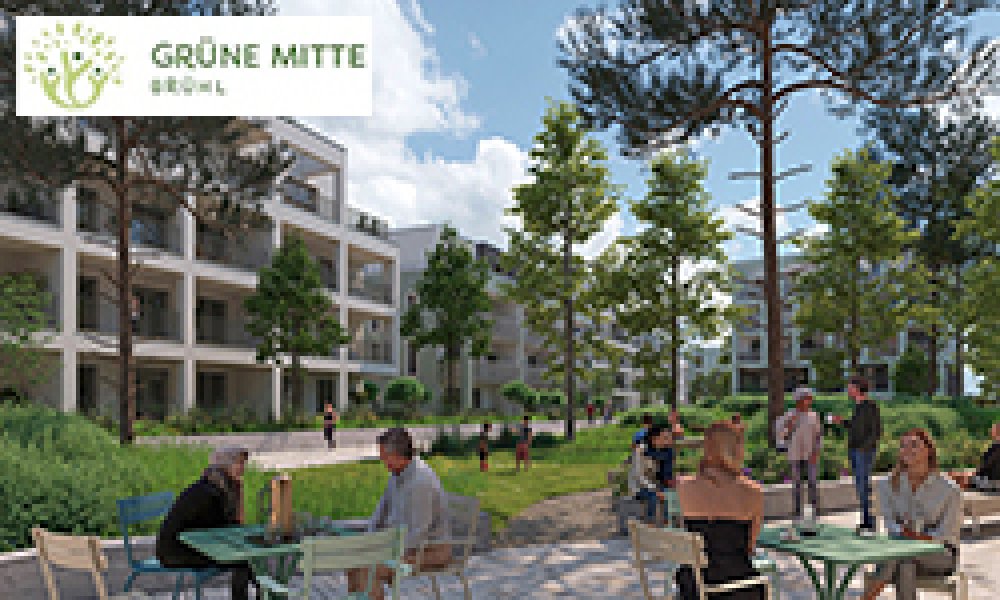 Wohnquartier Grüne Mitte Brühl | New build condominiums and semi-detached houses