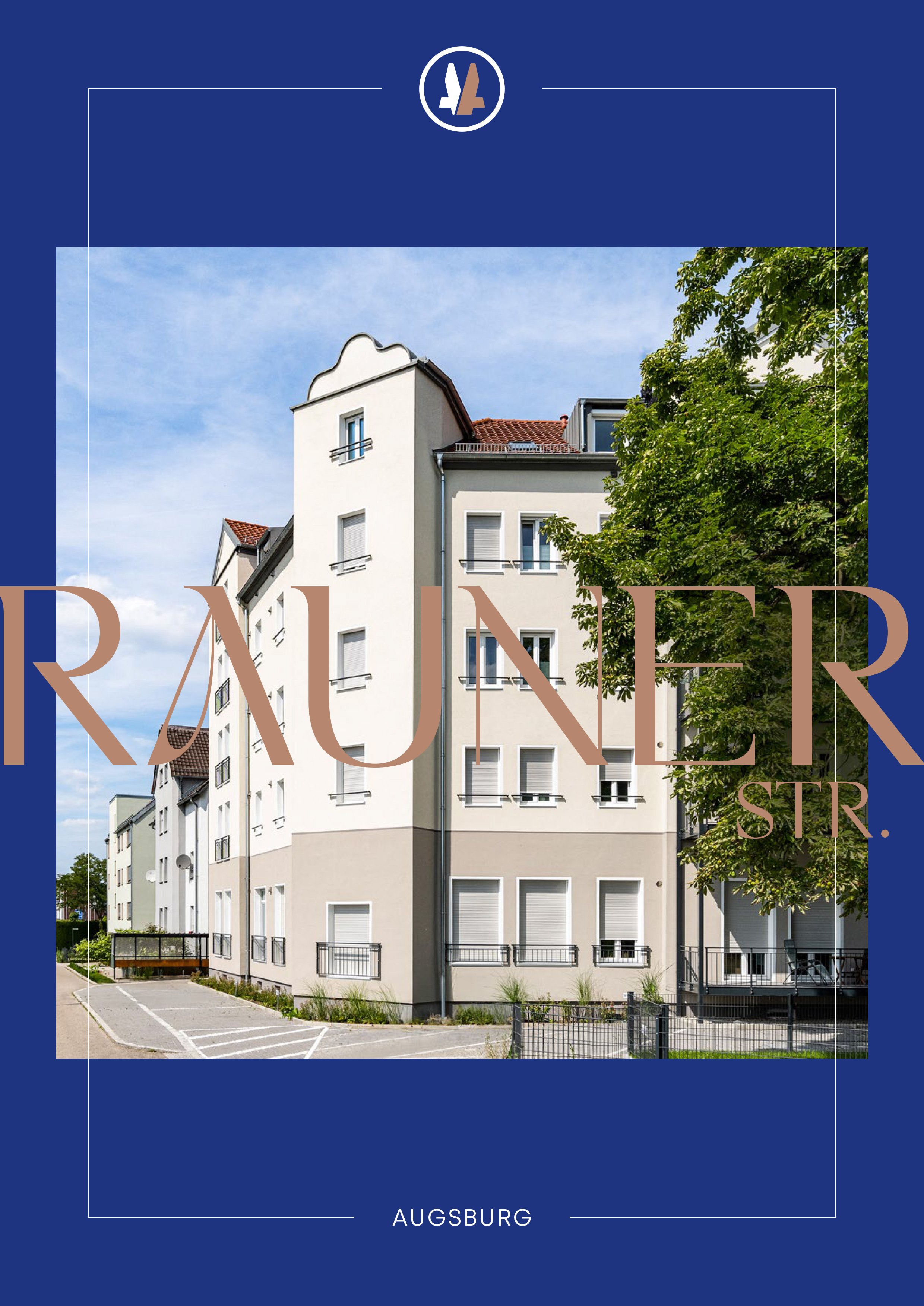 Image new build property Raunerstraße, Augsburg