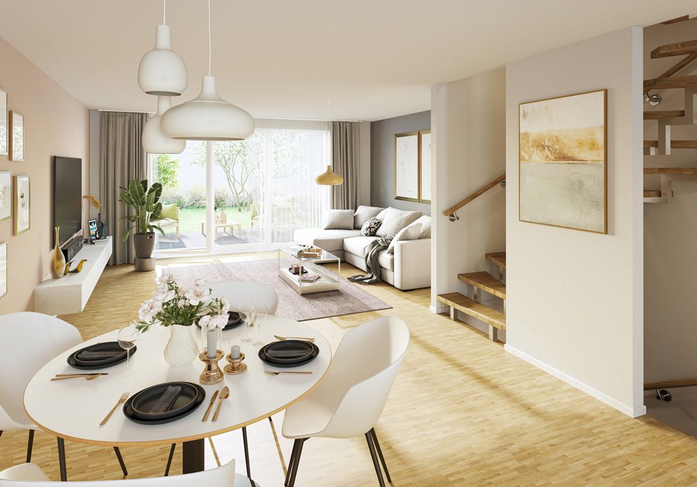 Image new build property Burgstraße Bedburg