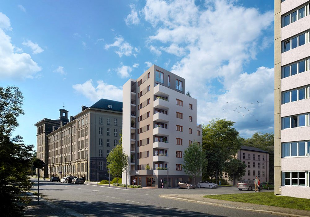 Image new build property City View S_26, Dresden