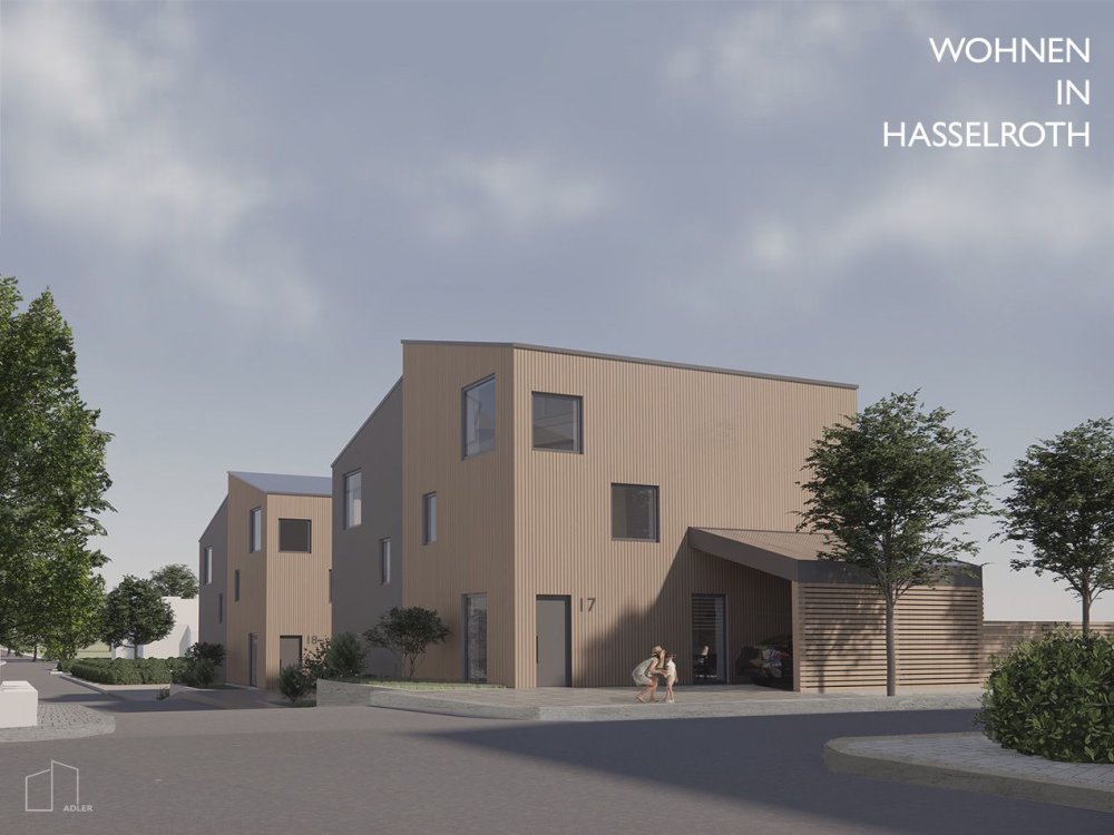 Image new build property houses Nickelstraße 18 Hasselroth