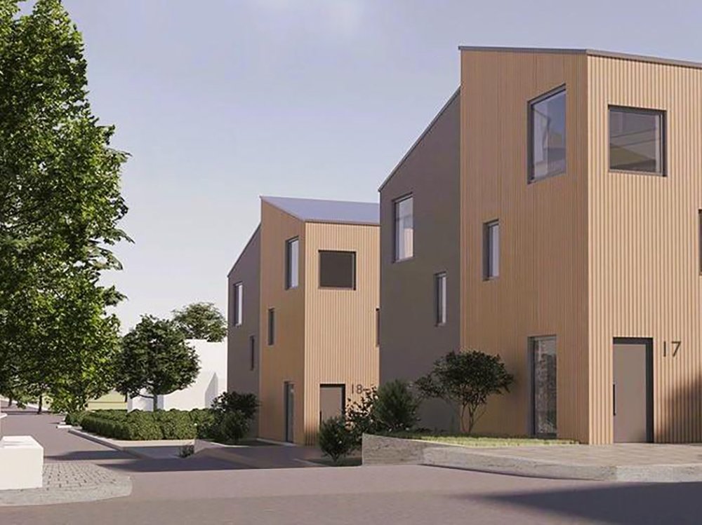 Image new build property houses Nickelstraße 18 Hasselroth