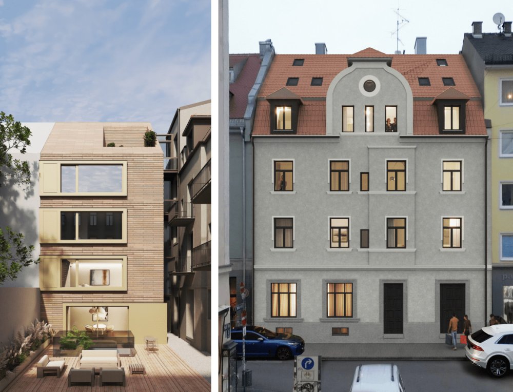 Image new build property Schwanthaler 158, Munich