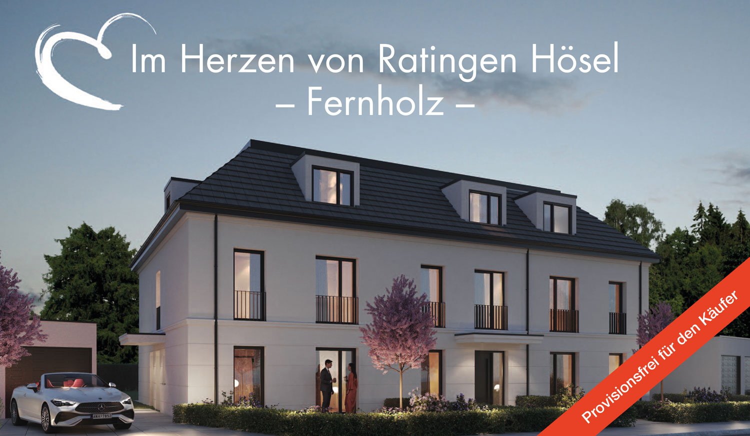 Image new build property Im Herzen von Ratingen Hösel, Fernholz 