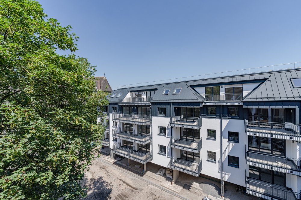 Image new build and renovated property condominiums Altes Hafenzollamt Emmerich - Wohnen wie im Hotel Hafenzollamt Emmerich