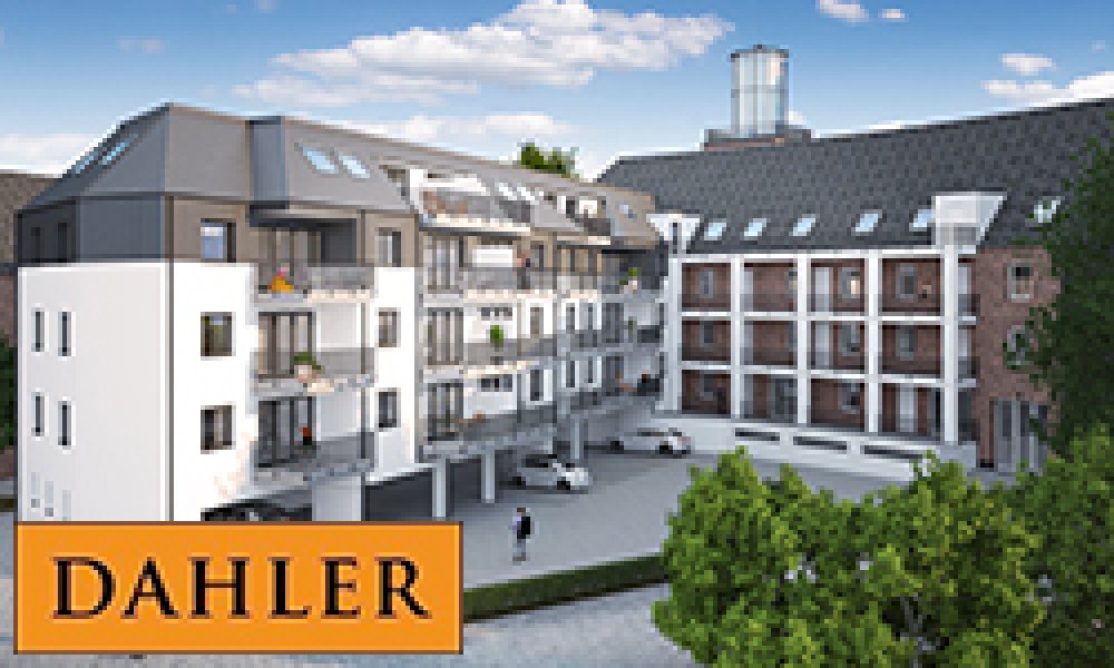 Altes Hafenzollamt Emmerich - Wohnen wie im Hotel | 30 new build and renovated condominiums